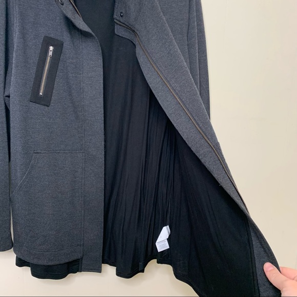 Cabi #3184 Love Carol Collection grey jacket L - Picture 4 of 11